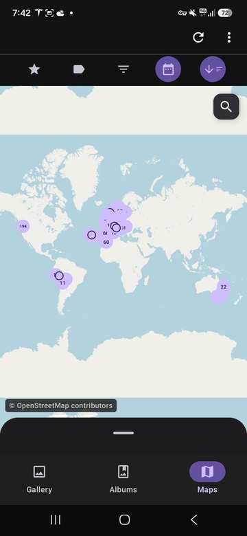 Map discovery screenshot